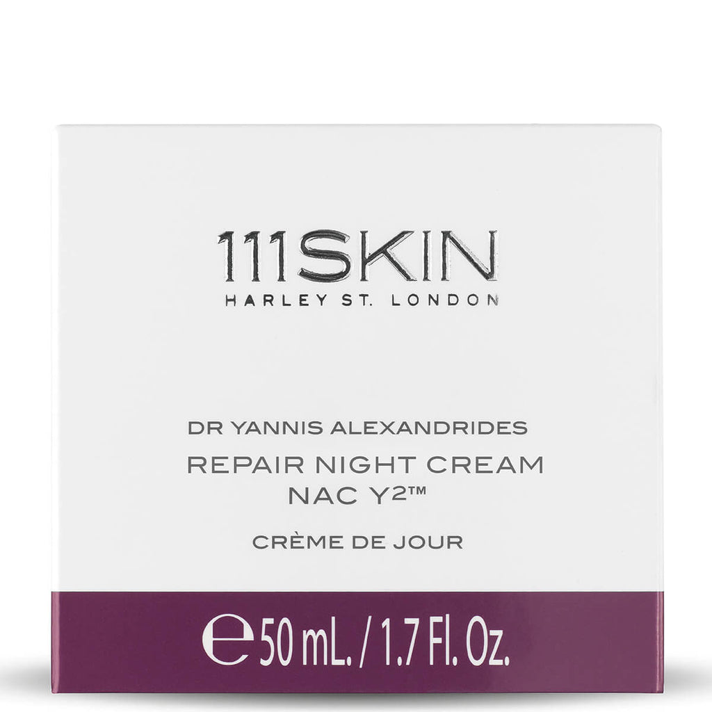 111Skin Repair Night Cream NAC Y2 50ML Gece Kremi