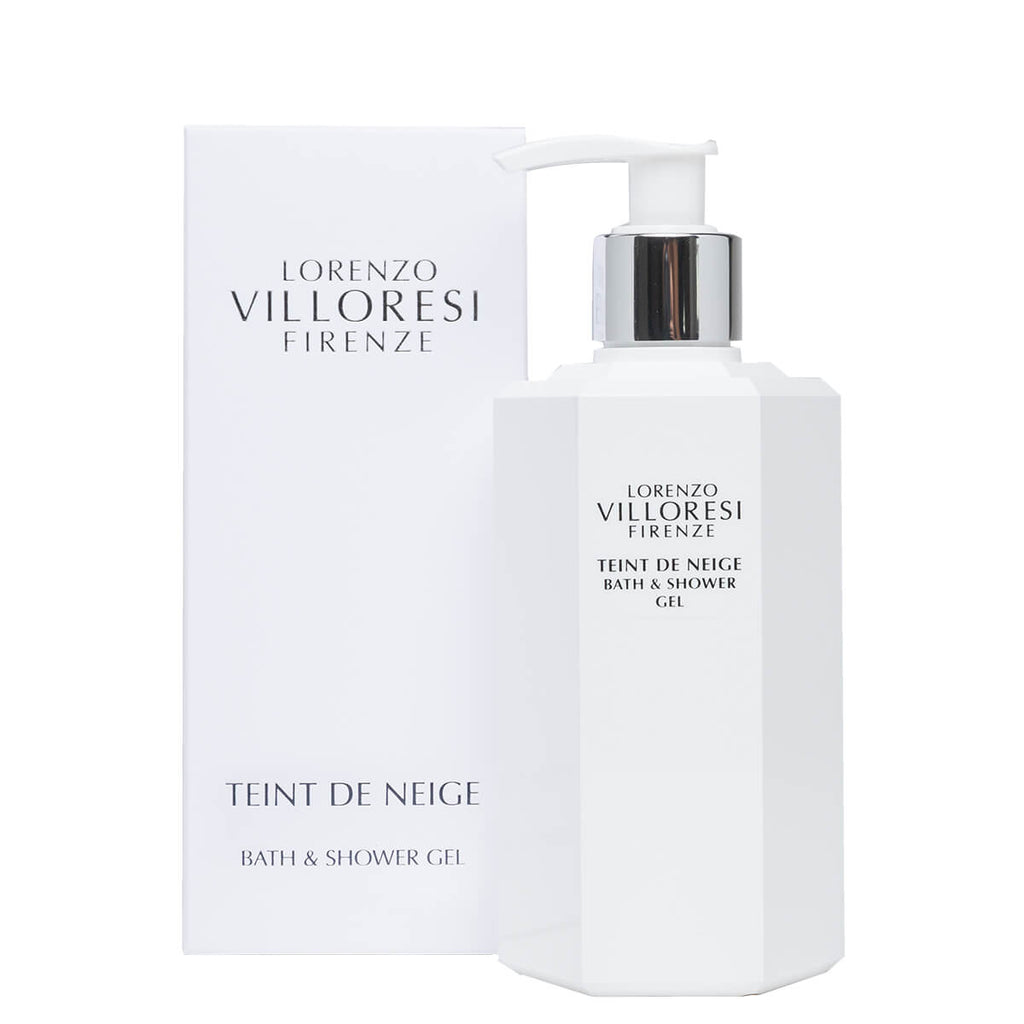 Lorenzo Teint De Neige Shower Gel 250ML Duş Jeli