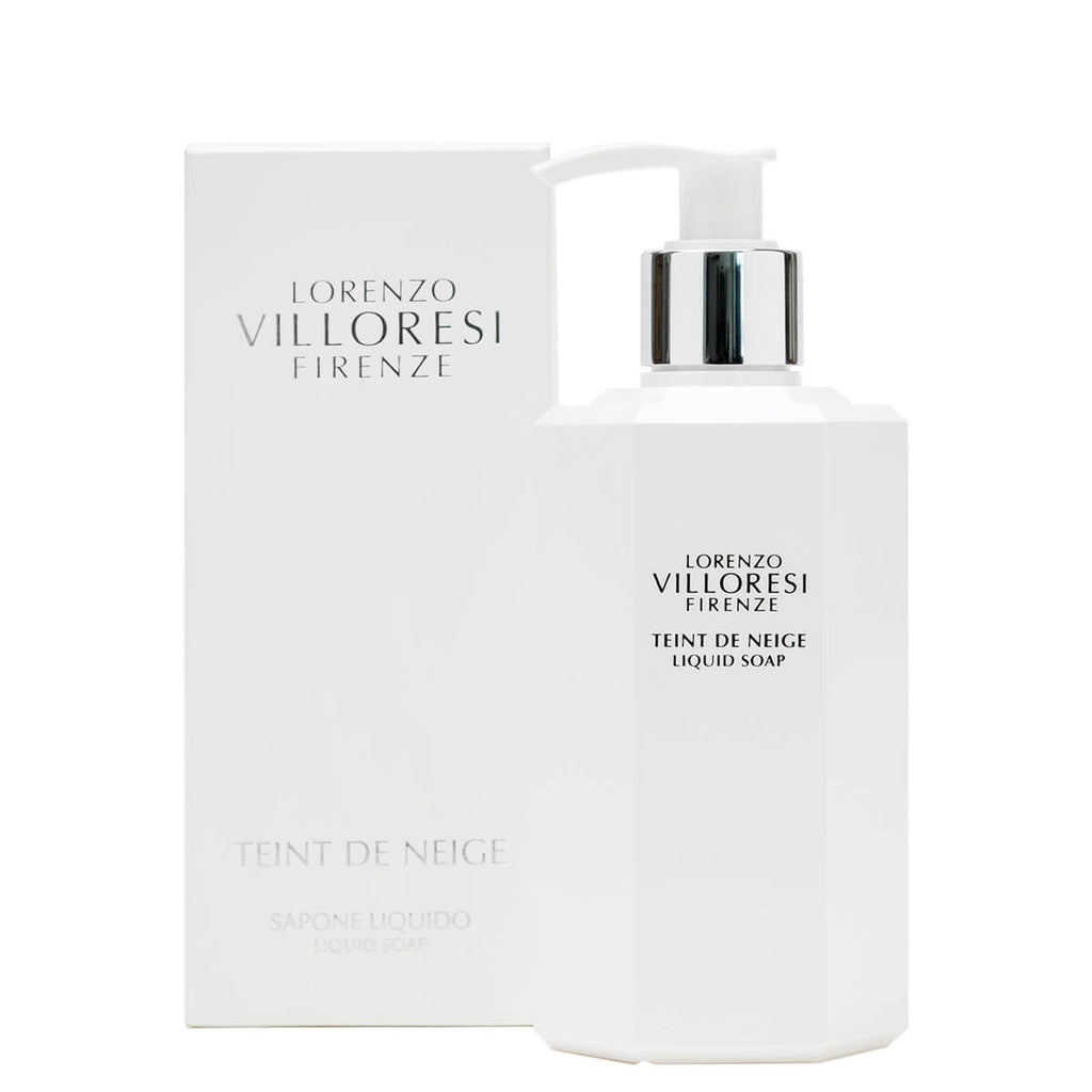 Lorenzo Teint De Neige Liquid Soap 250ML El Sabunu