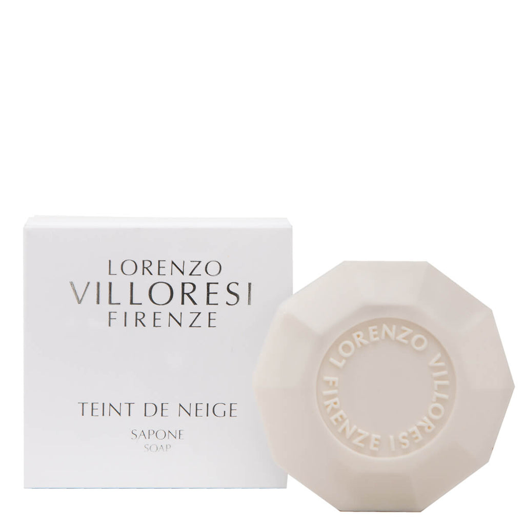 Lorenzo Teint De Neige Bath Soap 100GR El Sabunu