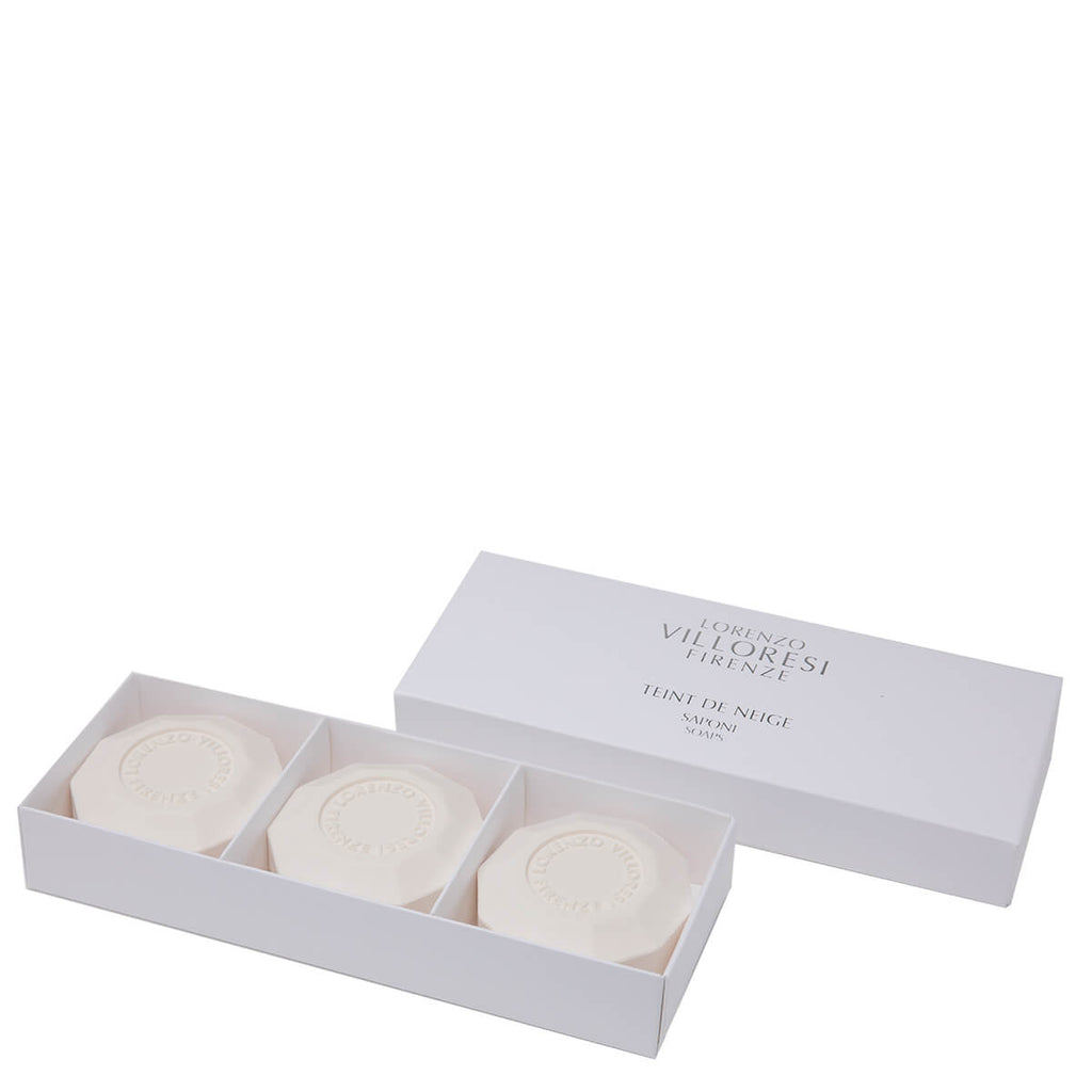 Lorenzo Teint De Neige Soap 3X100GR El Sabunu