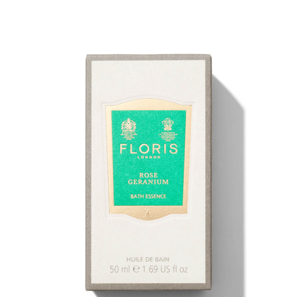 Floris London Rose Geranium Bath Essence 50ML Banyo Esansı