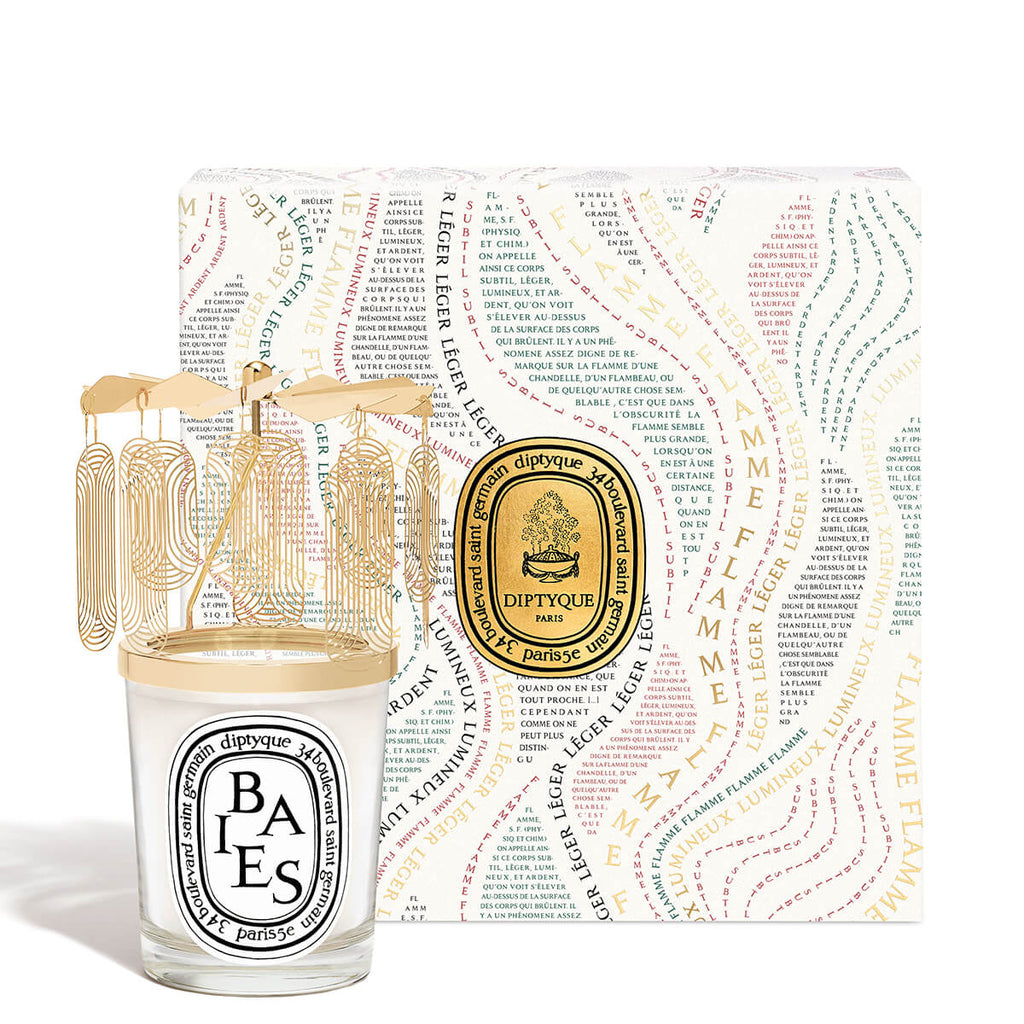 Diptyque Baies & Carrousel 190GR Kokulu Mum