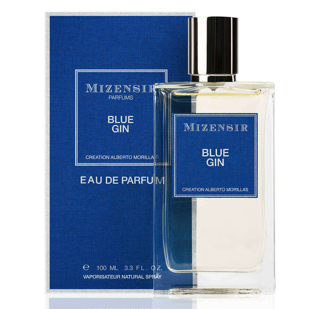 Mizensir Blue Gin EDP 100ML Parfüm 2