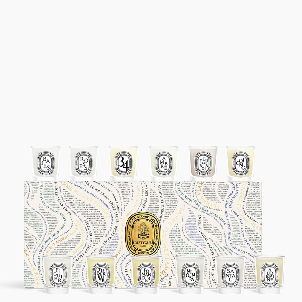 Diptyque Candle Set 12X35GR Mum Seti