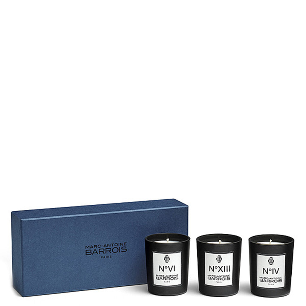 Marc Antoine Barrois Candle Set 3X75GR Mum Seti