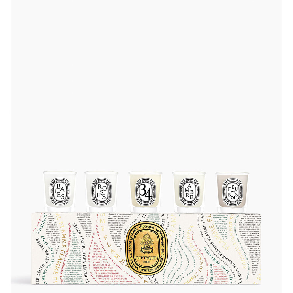 Diptyque Candle Set 5X35GR Mum Seti