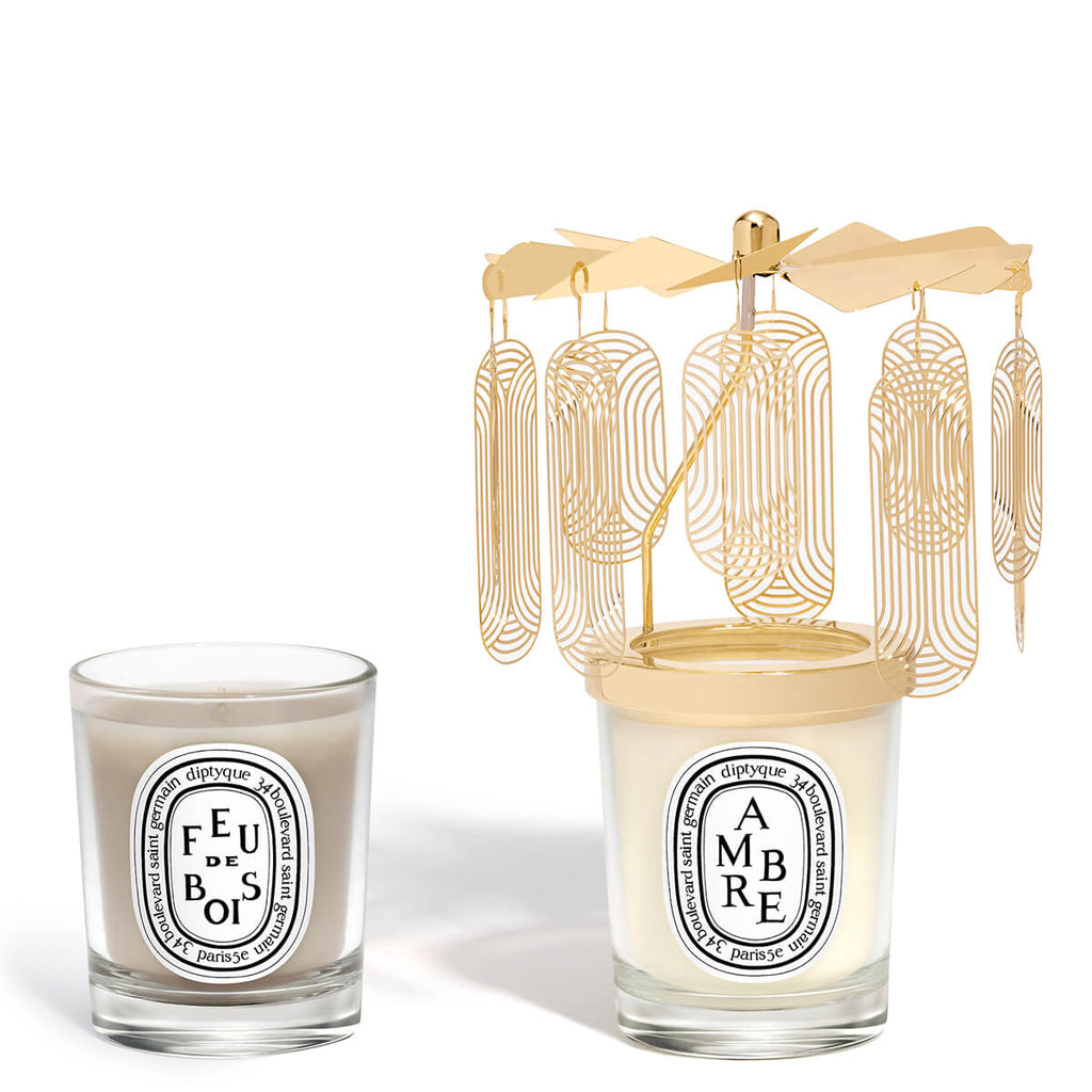 Diptyque Carrousel 70GR + 2x70GR Kokulu Mum