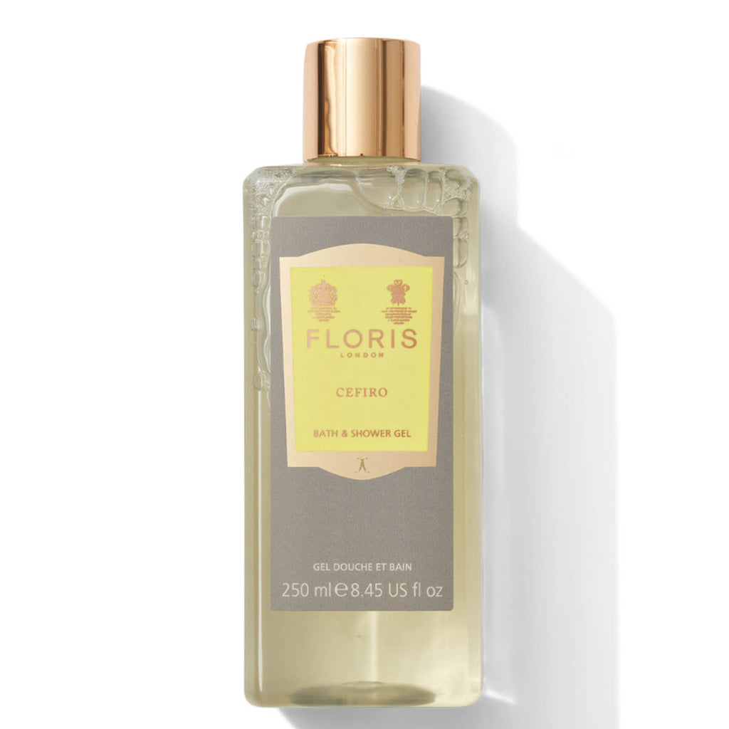 Floris London Cefiro Moisturising Bath & Shower Gel 250ML Duş Jeli