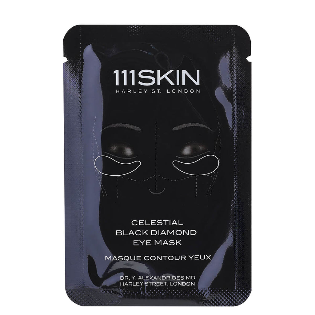 111Skin Celestial Black Diamond Eye Mask Box 8X6ML Göz Maskesi 2