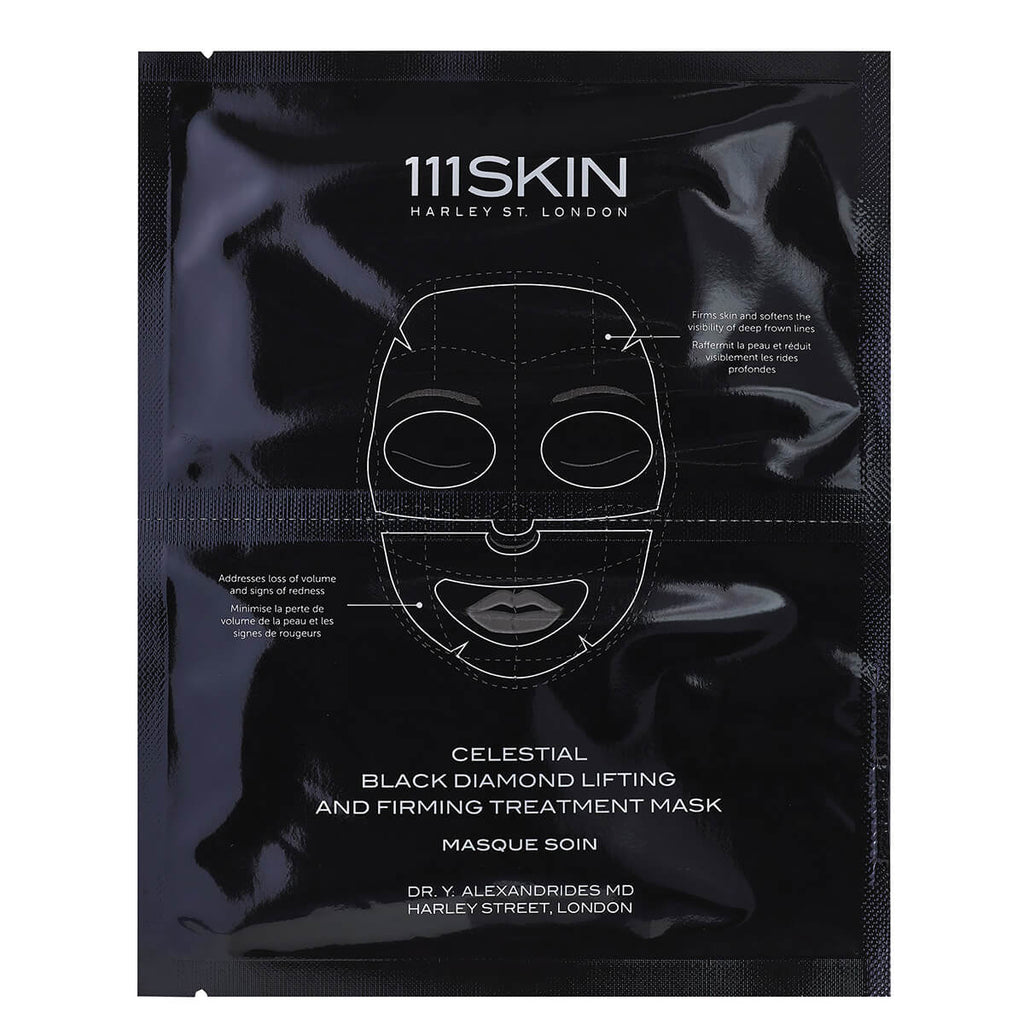 111Skin Celestial Black Diamond Lifting And Firming Treatment Mask 5X31ML Yüz Maskesi