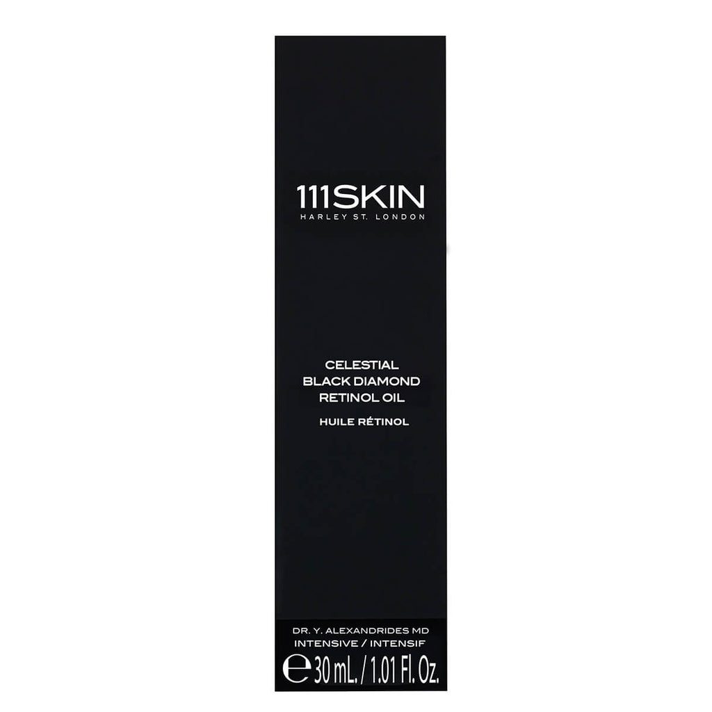 111Skin Celestial Black Diamond Retinol Oil 30ML Yüz Bakım Yağı 3