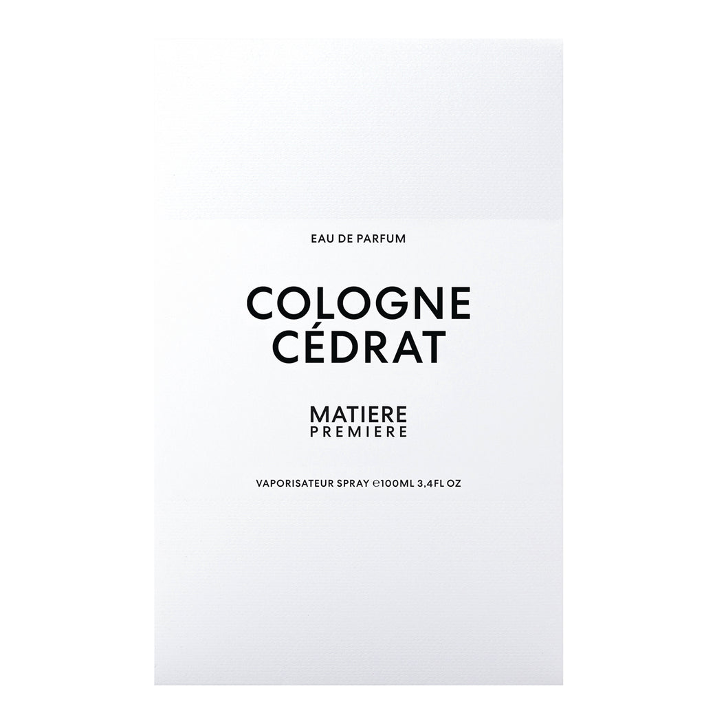 Matiere Premiere Cologne Cédrat EDP 100ML Parfüm 2