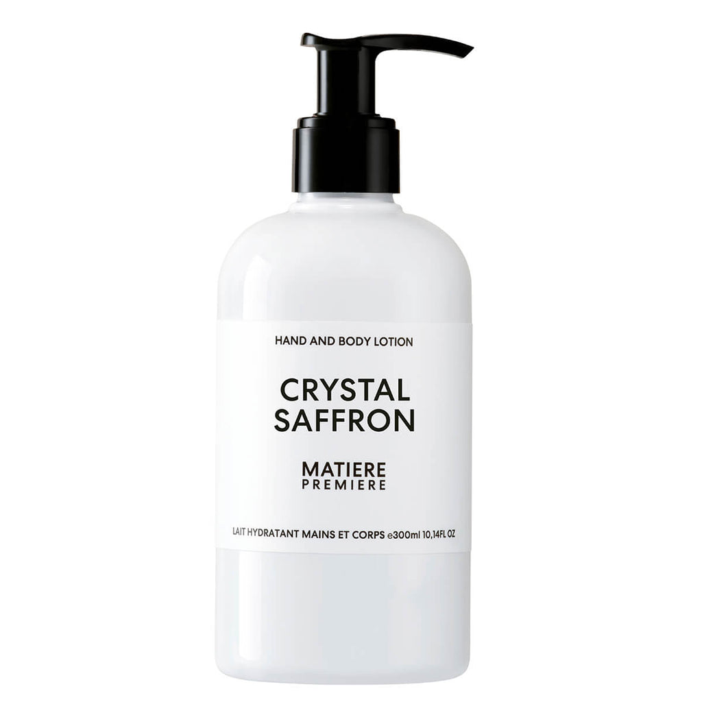 Matiere Premiere Crystal Saffron Hand & Body Lotion 300ML El Ve Vücut Losyonu