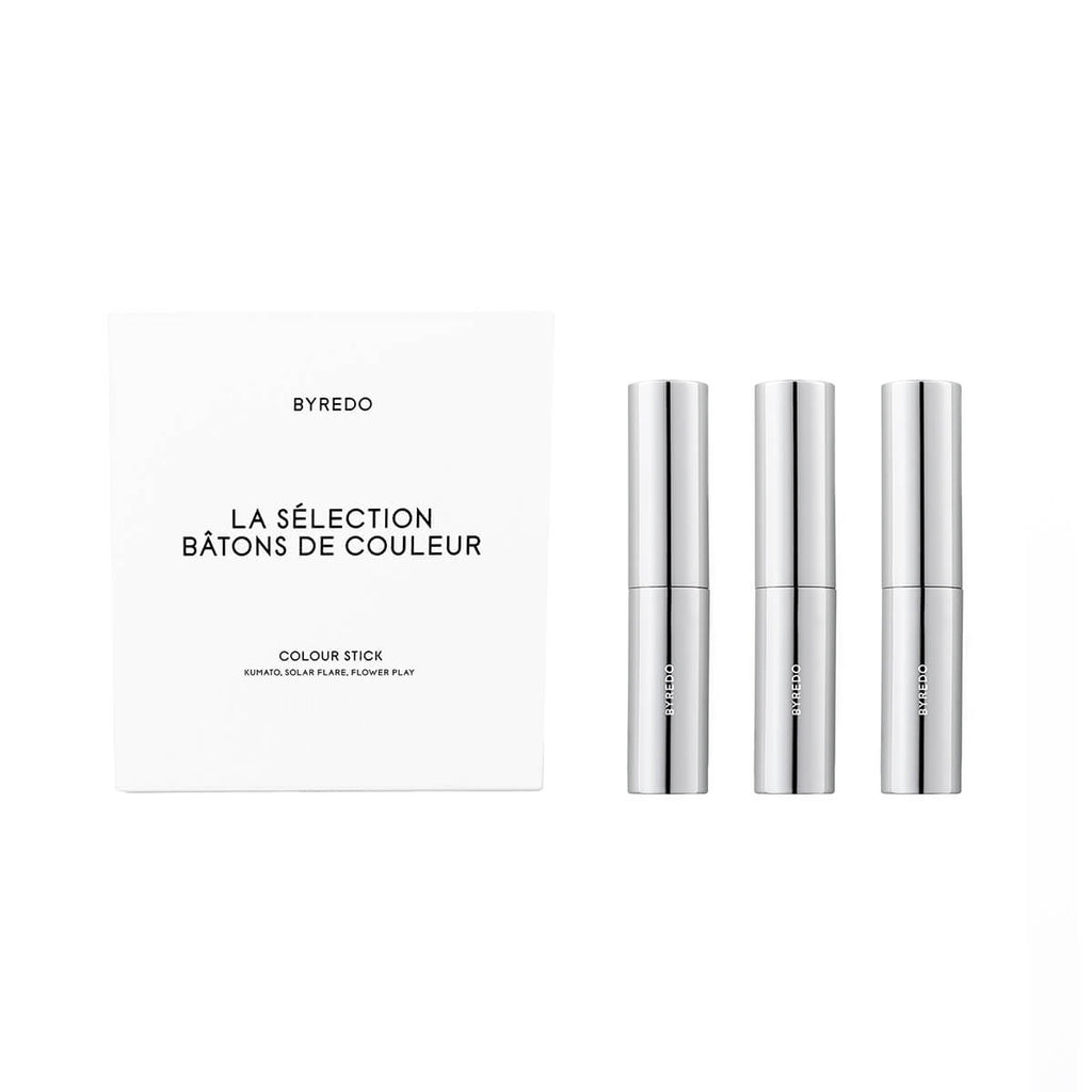 Byredo La Sélection Bâtons de Couleur 3 Blue Colour Stick Set 4