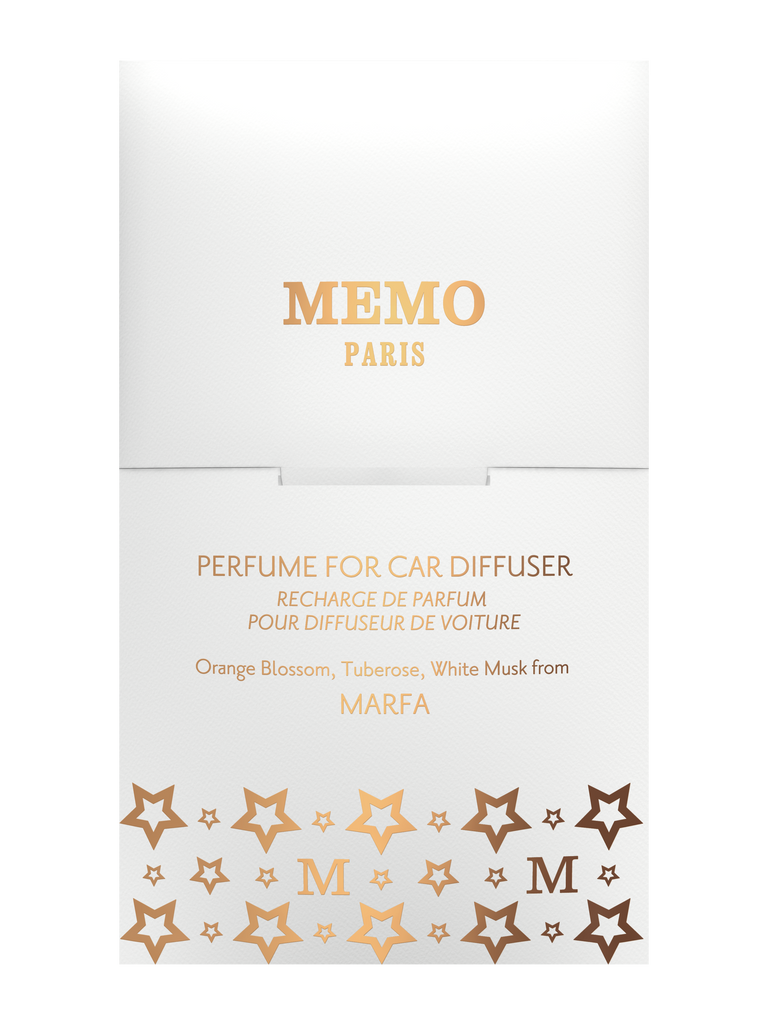 Memo Paris Marfa 8GR Araba Kokusu Yedek3