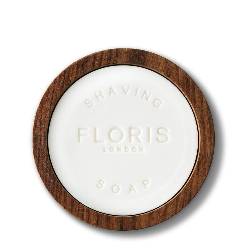 Floris London No.89 Shaving Soap In A Wooden Bowl 100GR Ahşap Kase & Sabun