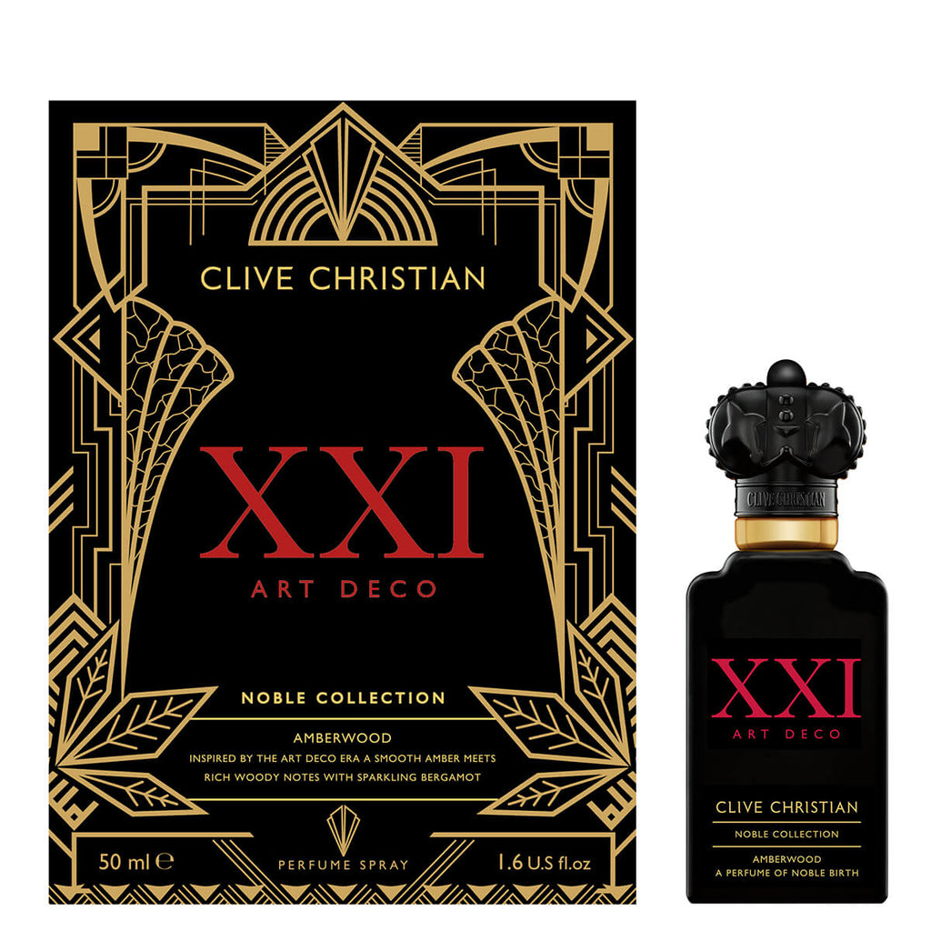 Clive Christian Noble Collection XXI Art Deco Blonde Amber EDP 50ML Parfüm 2