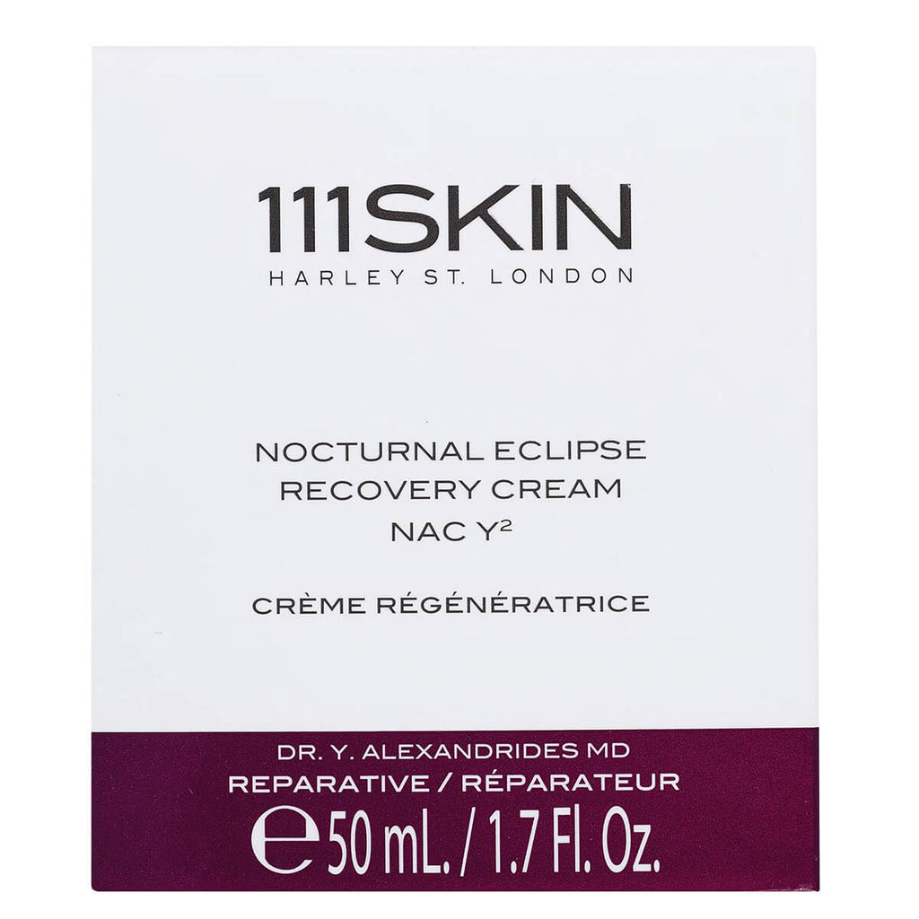 111Skin Nocturnal Eclipse Recovery Cream NAC Y2 50ML Gece Kremi 4 