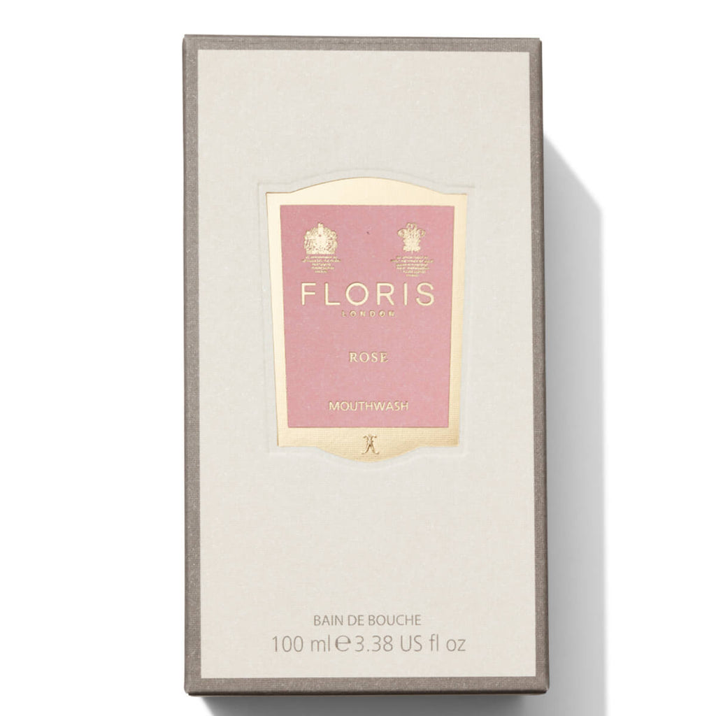 Floris London Rose Concentrated Mouthwash 100ML Ağız Bakım