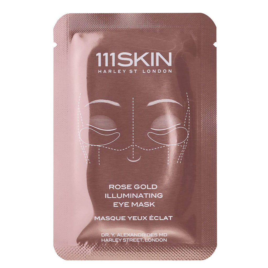 111Skin Rose Gold Illuminating Eye Mask Box 8X6ML Göz Maskesi