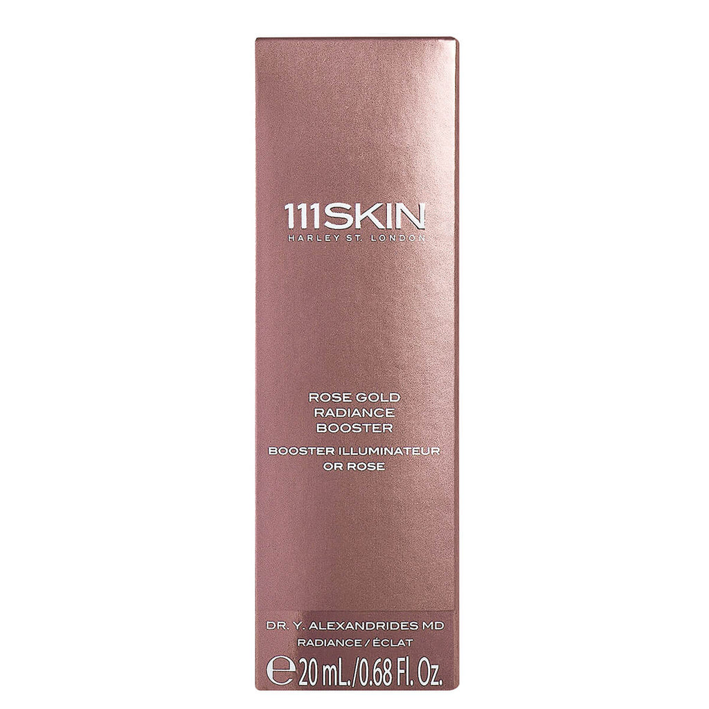 111Skin Rose Gold Radiance Booster 20ML Işıltılı Serum 4