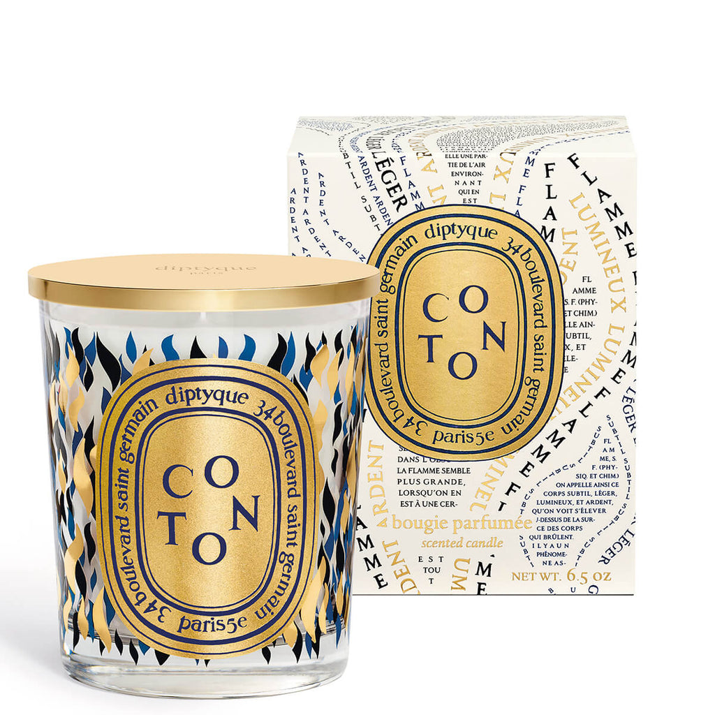 Diptyque Scented 190GR Limited Edition C Kokulu Mum 2