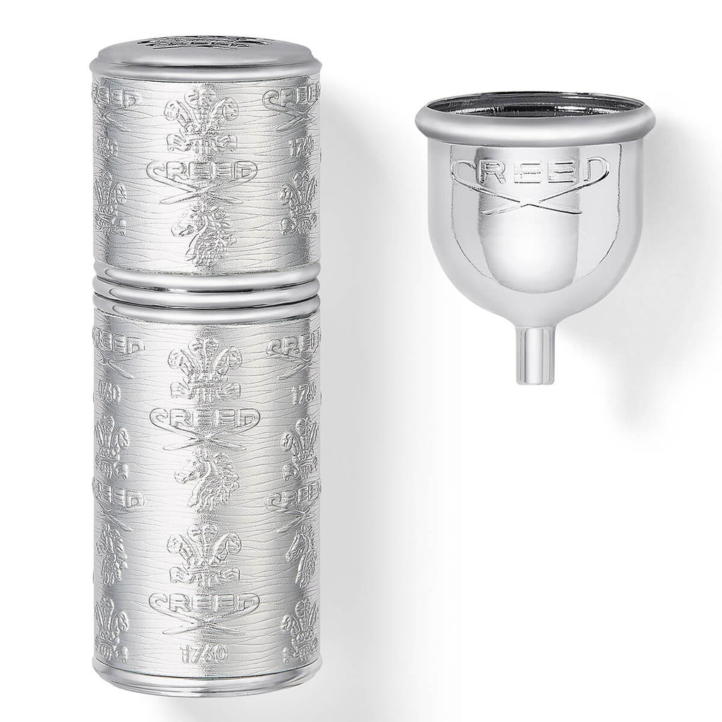 Creed Silver Atomizer 50ML Seyahat Şişesi