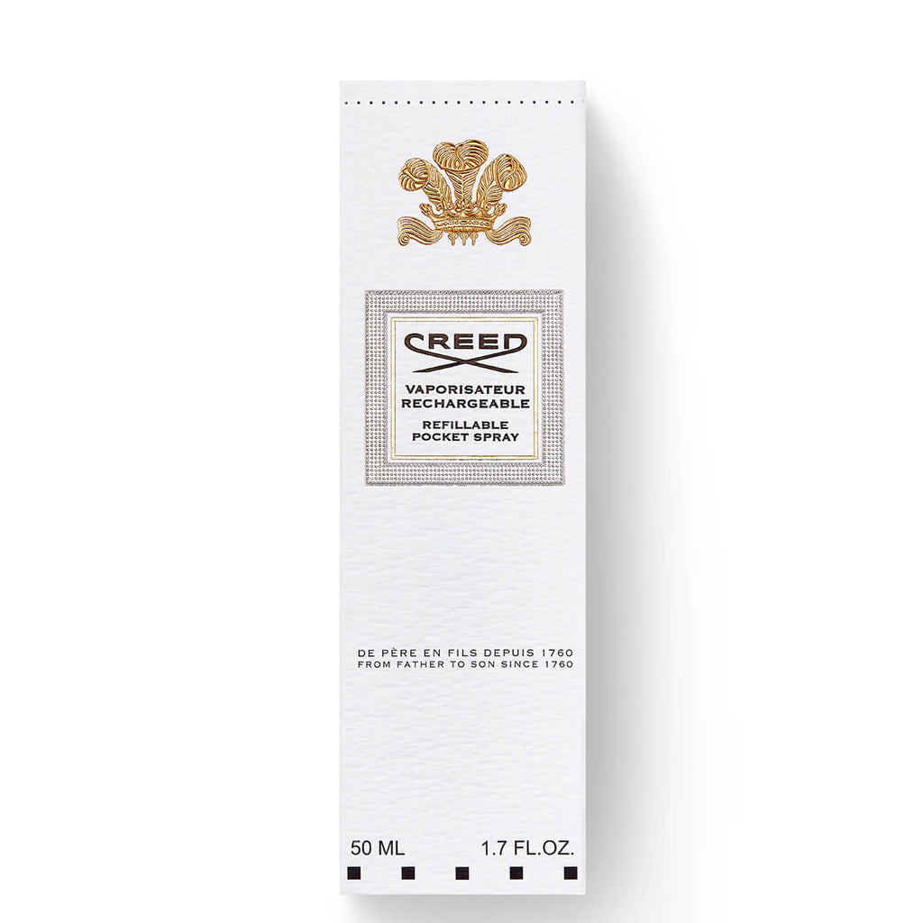 Creed Silver Atomizer 50ML Seyahat Şişesi 2