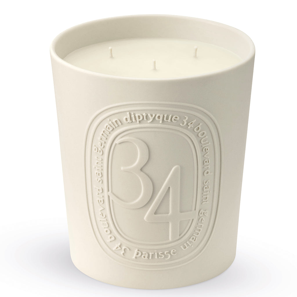 Diptyque 34 BD SG 600GR Kokulu Mum 2