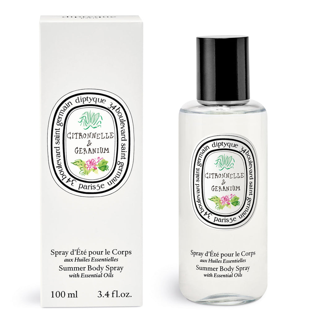 Diptyque Citronnelle & Geranium 100ML Vücut Spreyi