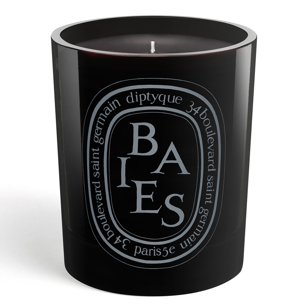 Diptyque Black Candle Baies 300GR Kokulu Mum