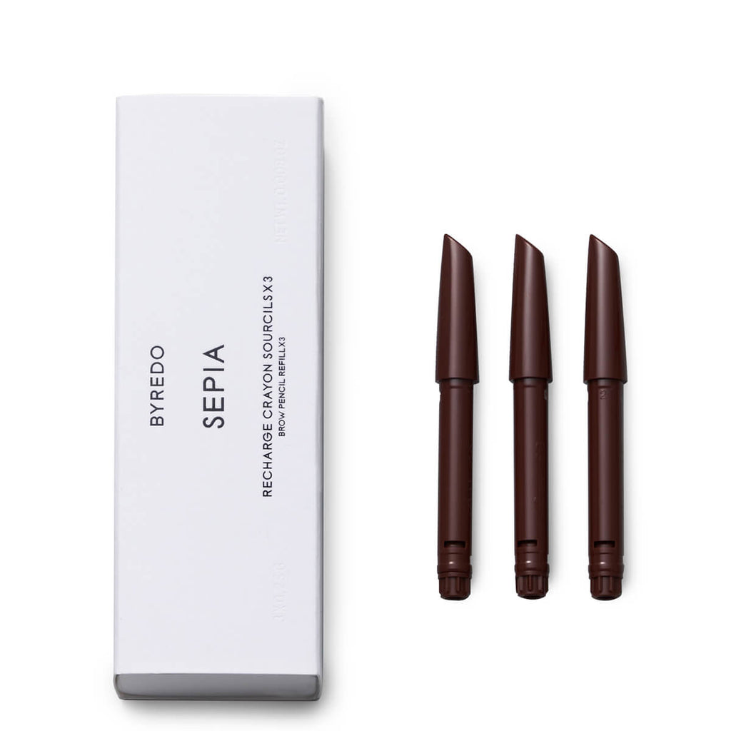 Byredo Brow Pencil Sepia 02 Kaş Kalemi Seti