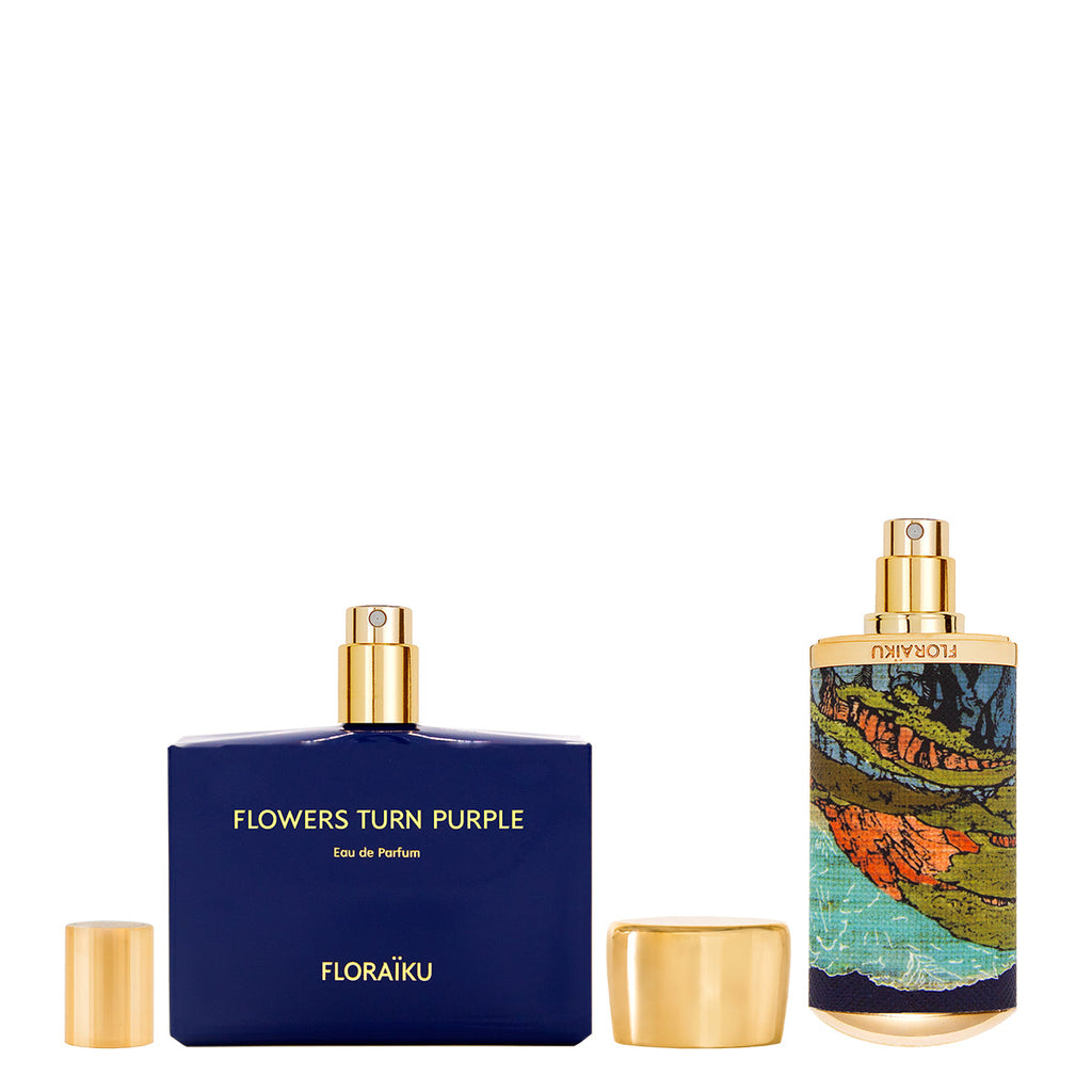 Floraiku Flowers Turn Purple EDP 50ML + 10ML Parfüm 4