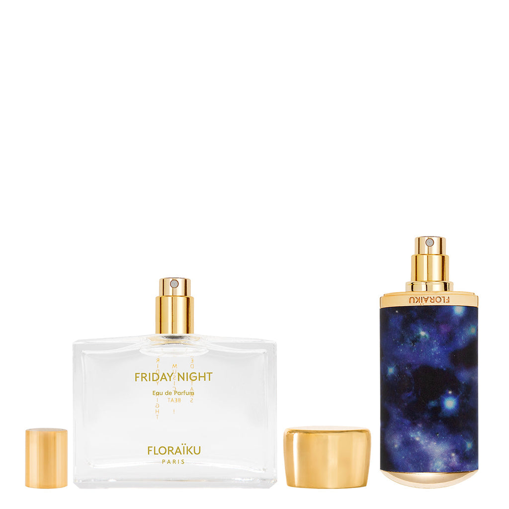 Floraiku Friday Night EDP 50ML + 10ML Parfüm 4