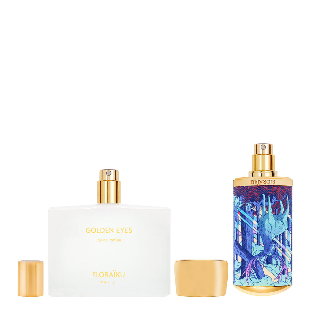 Floraiku Golden Eyes EDP 50ML + 10ML Parfüm 3