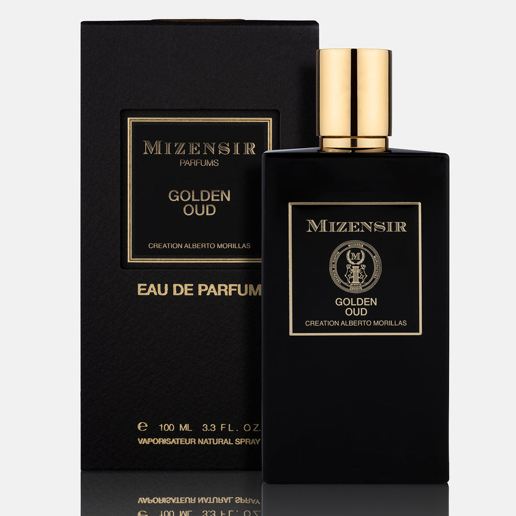 Mizensir Golden Oud EDP 100ML Parfüm 2