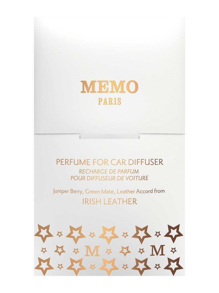 Memo Paris Irish Leather 8GR Araba Kokusu Yedek 2