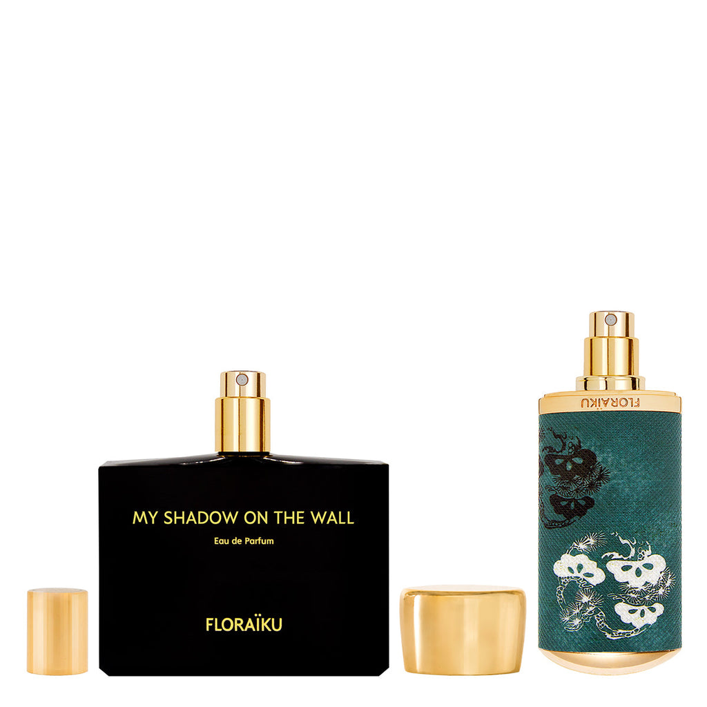 Floraiku My Shadow On The Wall EDP 50ML + 10ML Parfüm 4