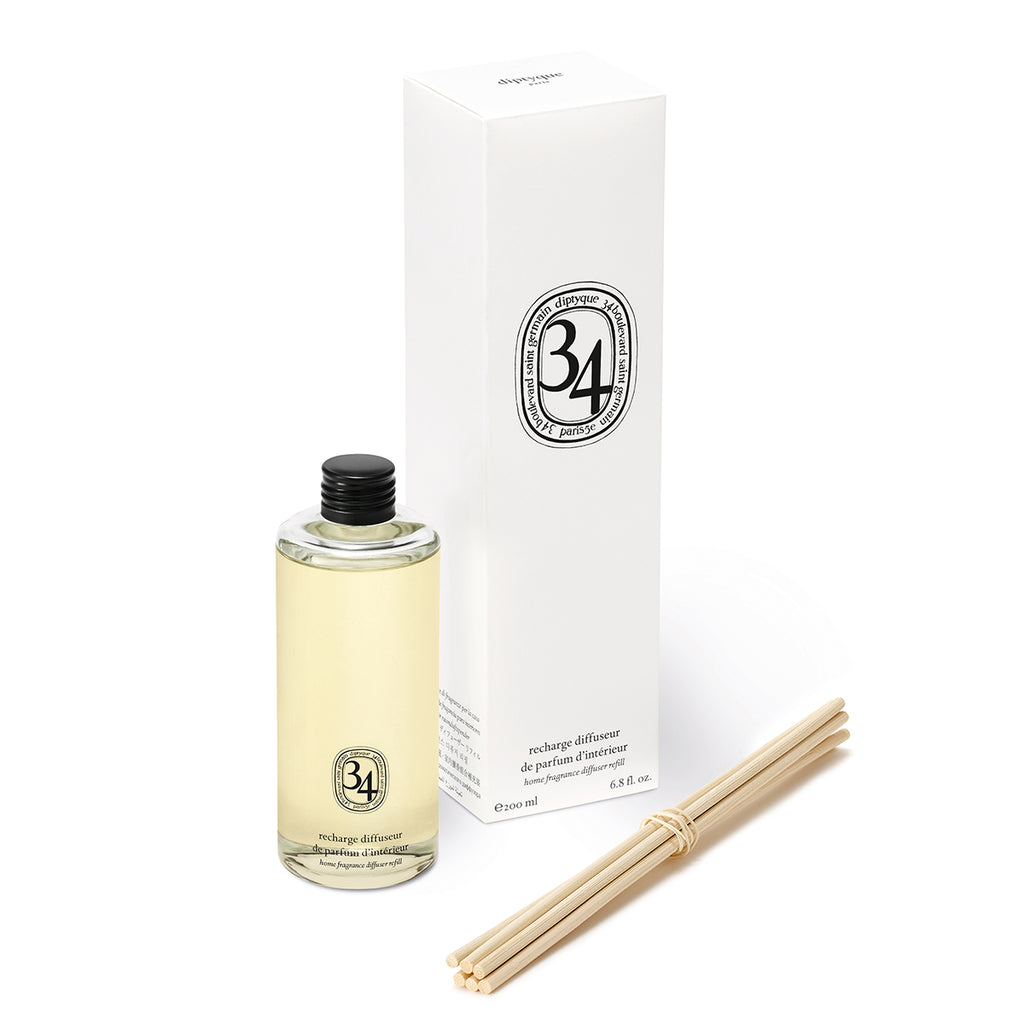 Diptyque Refill For Reed Diffuser 34B SG 200ML Ev Kokusu